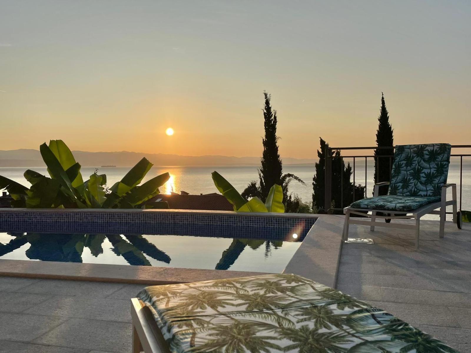 Villa Nikolla Lovran Extérieur photo